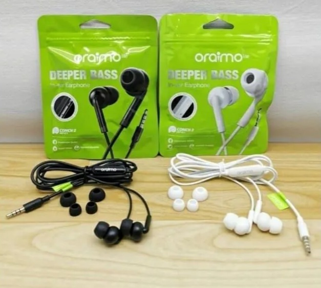 Ecouteur filaire Oraimo – Image 2