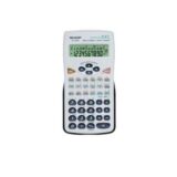 Calculatrice scientifique SHARP