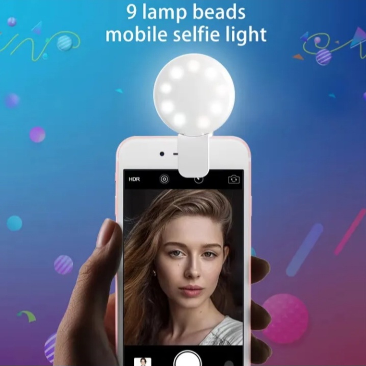 Led selfie multicolores – Image 3