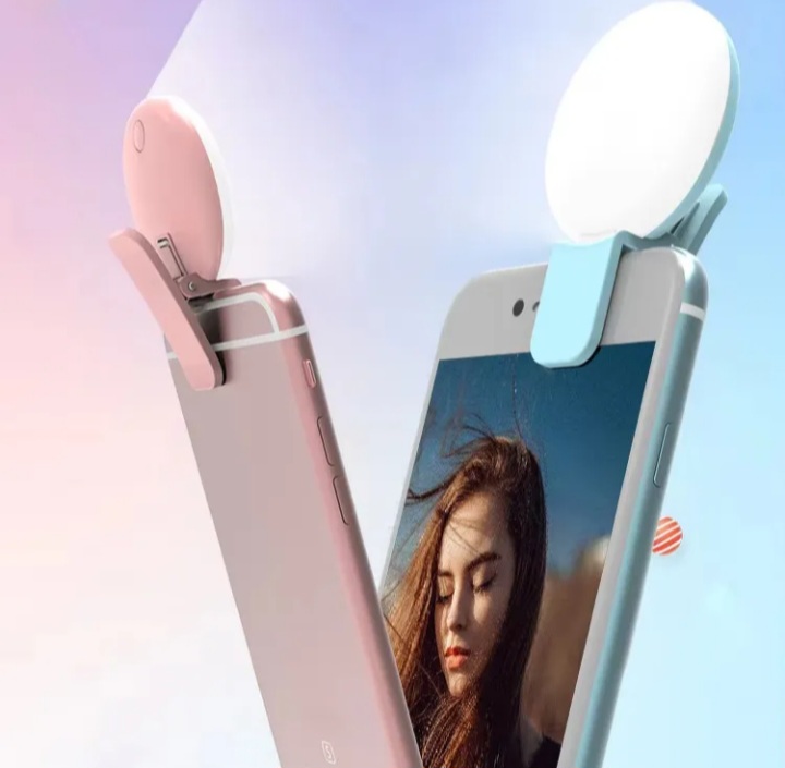 Led selfie multicolores