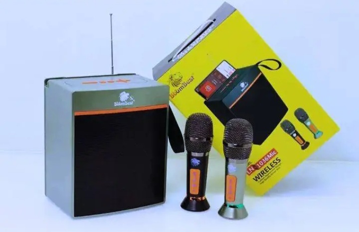 Enceinte Bluetooth BOOMBEST LN-1036Mic