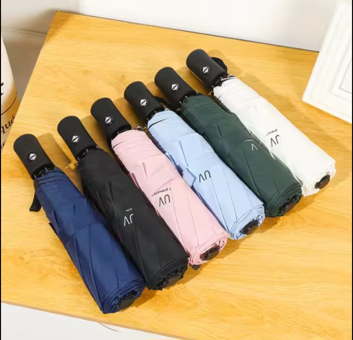 Parapluie de poche automatique UV – Image 2