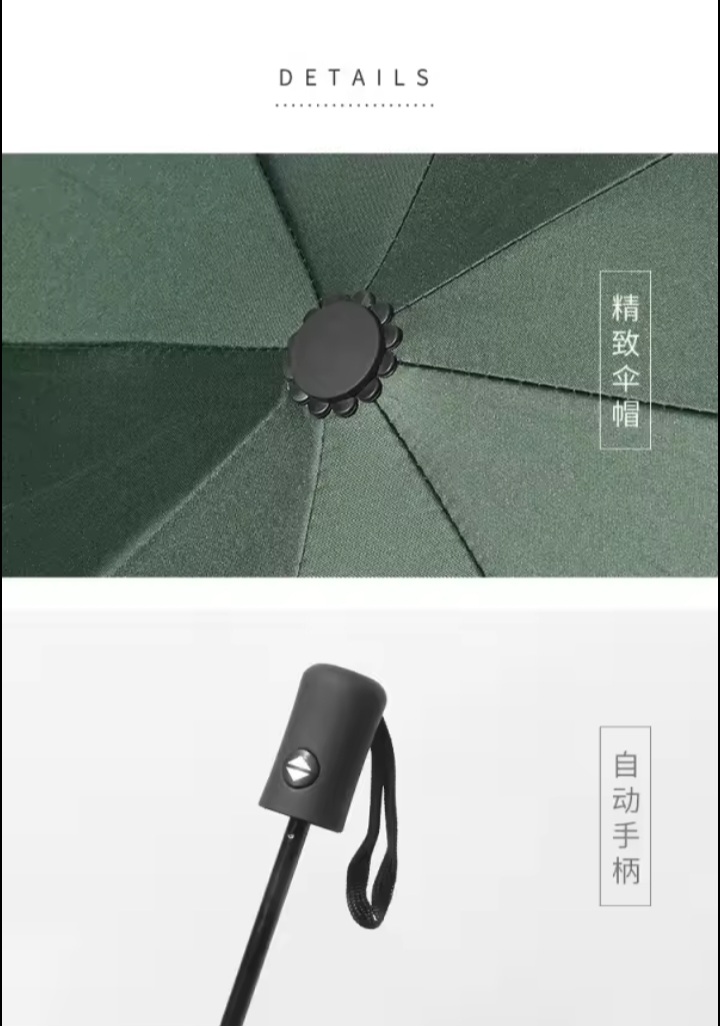 Parapluie de poche automatique UV – Image 4