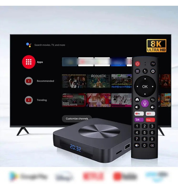 i96 Z8max Android Box TV – Image 2